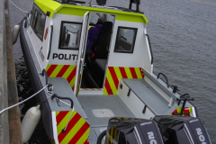 Invessel-police-work-boat-building-testing-in-latvia Invessel, Vector ProBoat, boat, shipbuilding, naval tehnology