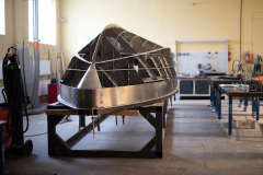 Invessel-welding-hull-boat-construction Invessel, Vector ProBoat, boat, shipbuilding, naval tehnology
