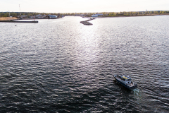 Invessel - Swedish Coast Guard multifunctional patrol boat   "KBV150" - Vectorproboat