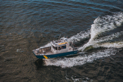 Invessel - Swedish Coast Guard multifunctional patrol boat   "KBV150" - Vectorproboat