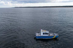 Invessel - Swedish Coast Guard multifunctional patrol boat   "KBV150" - Vectorproboat