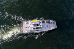 Invessel - Swedish Coast Guard multifunctional patrol boat   "KBV150" - Vectorproboat