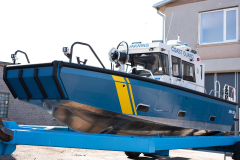 Invessel - Swedish Coast Guard multifunctional patrol boat   "KBV150" - Vectorproboat