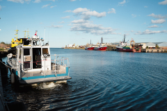 Invessel - Swedish Coast Guard multifunctional patrol boat   "KBV150" - Vectorproboat