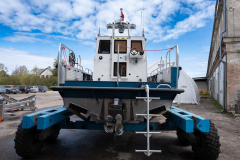 Invessel - Swedish Coast Guard multifunctional patrol boat   "KBV150" - Vectorproboat